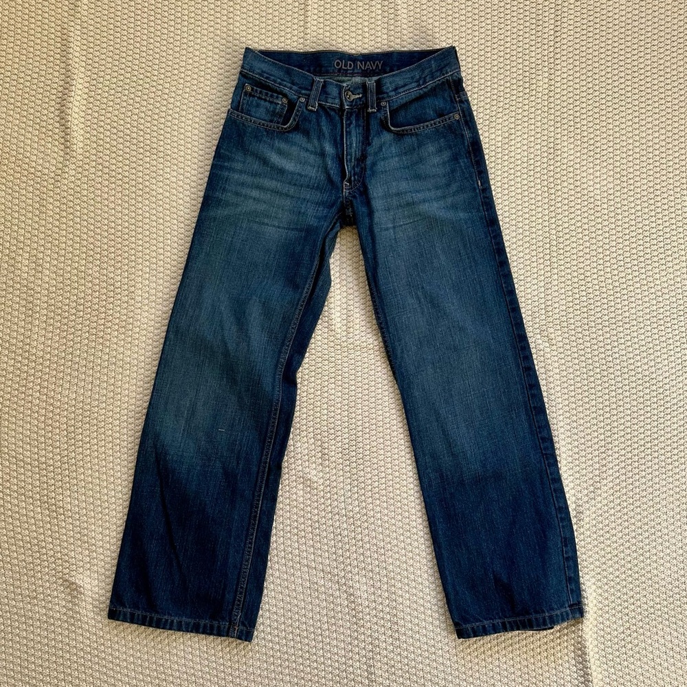 Old Navy “Loose” Straight Leg Jeans